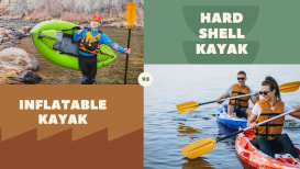 Which Kayak Is Better: Inflatable kayak VS Solid ?
