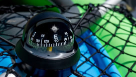 Seattle Sports SeaRover Deck Compass 