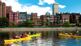Kayaking Boston: How to Canoe or Kayak on the Charles