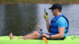 Best Waterproof Walkie Talkies For Kayaking 